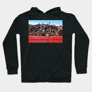 Scrap metal (C009/1551) Hoodie